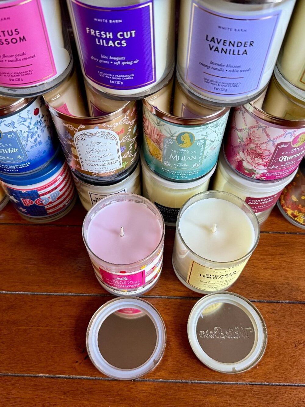 2/$25 U PICK 2 CANDLES NEW Single Wick Candles Bath & Body Works - Picture 2 of 5